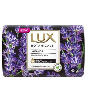 Sabonete botanicals lavanda Lux 85g