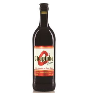 Vinho tinto suave Chapinha 750ml