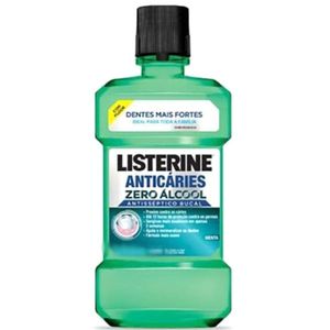 Antisséptico bucal zero anticaries Listerine 250ml