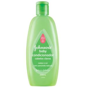 Condicionador baby cabelos claros Johnson's 200ml