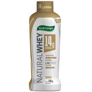 Iogurte Natural Whey Sabor Baunilha Verde Campo 250g