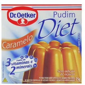 Pudim Dr. Oetker Diet Caramelo 25g