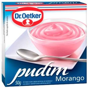 Pudim Dr. Oetker Morango 50g