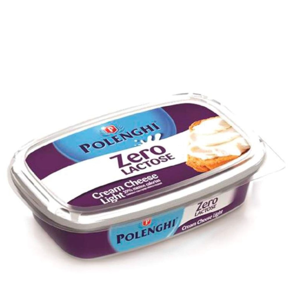 Cream cheese zero lactose Polenghi 150g Supermercado Coop