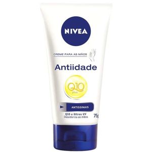 Creme para as mãos antiidade plus Nivea 75g