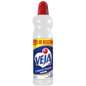 Limpeza pesada cloro ativo 20% de desconto Veja 500ml