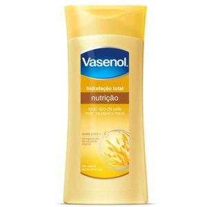 Loção hidratante total nutrição Vasenol 200ml