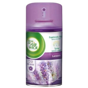 Purificador de ar spray odorizante freshmatic lavanda refil Air Wick