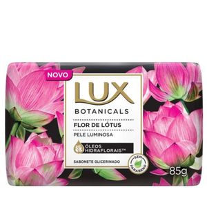 Sabonete botanicals flor de lotus Lux 85g