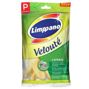 Luva Multiuso Limppano Velouté Tamanho P