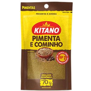Pimenta e Cominho Kitano 70g