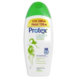 Sabonete Íntimo Protex Fresh Equilibrium 200ml