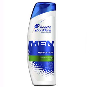 Shampoo de Cuidados com a Raiz Head & Shoulders Men Menthol Sport 200ml