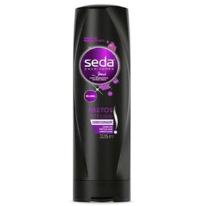 Condicionador Seda Pretos Luminosos 325ml