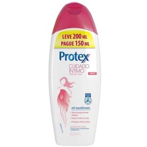 Sabonete líquido íntimo delicate care Protex 150ml
