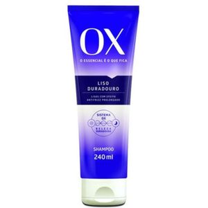 Shampoo OX Liso Duradouro 200ml