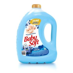Amaciante para Roupas Baby Soft Toque de Carinho 5L