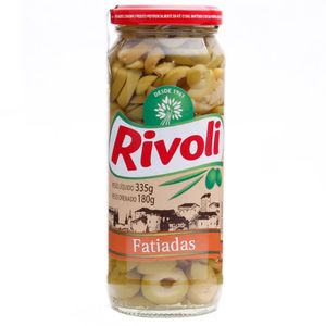 Azeitona Verde Rivoli Fatiada Vidro 180g