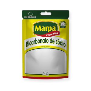 Bicarbonato de sódio Marpa 50g