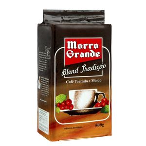 Café a vácuo Morro Grande 500g