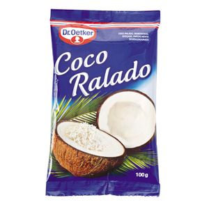 Coco Ralado Dr. Oetker 100g
