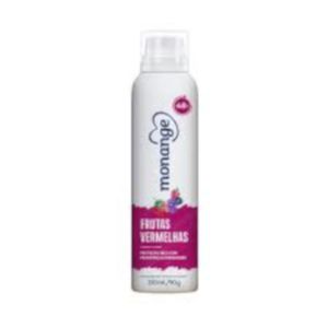 Desodorante aerossol Frutas Vermelhas Monange 90g