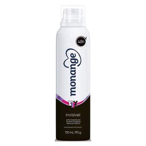 Desodorante aerosol frutas vermelhas Monange 90g