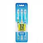 Escova-dental--classic-macia-Oral-b-leve-3-pague--s