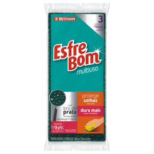 Esponja Multiuso Bettanin Esfrebom Protege Unhas