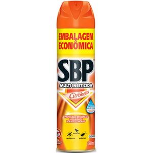 Inseticida multi aerossol citronela SBP 380ml
