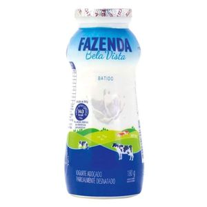 Iogurte Liquido Batido Desnatado Bela Vista 500g