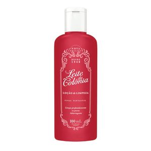 Loção de limpeza final fantastic Leite de colônia 100ml