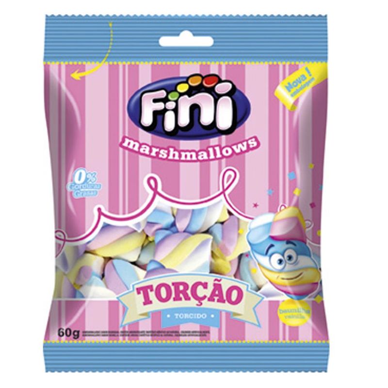 Marshmallows Fini Torção 80g - Supermercado Coop