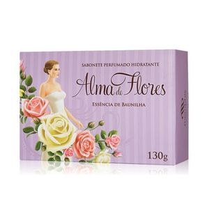 Sabonete Alma de Flores Herbal 130g