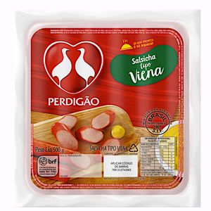 Salsicha Tipo Viena Perdigão 500g