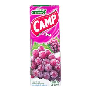 Suco Pronto Camp Uva 1L