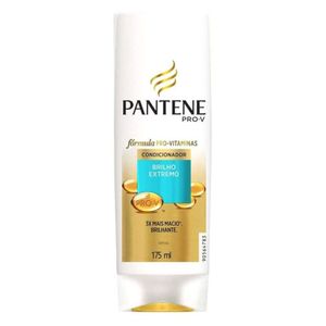 Condicionador pantene brilho extremo 175ml