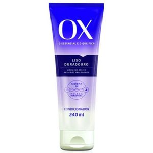 Condicionador OX Liso Duradouro 200ml
