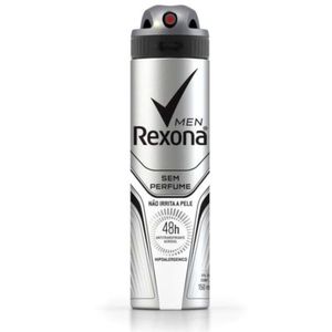 Desodorante aerosol masculino sem perfume Rexona 90g