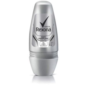 Desodorante roll-on masculino sem perfume Rexona 50ml