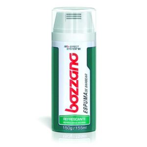 Espuma para Barbear Bozzano Refrescante 190g