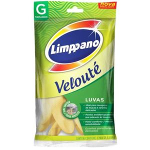 Luva Multiuso Limppano Velouté Tamanho G