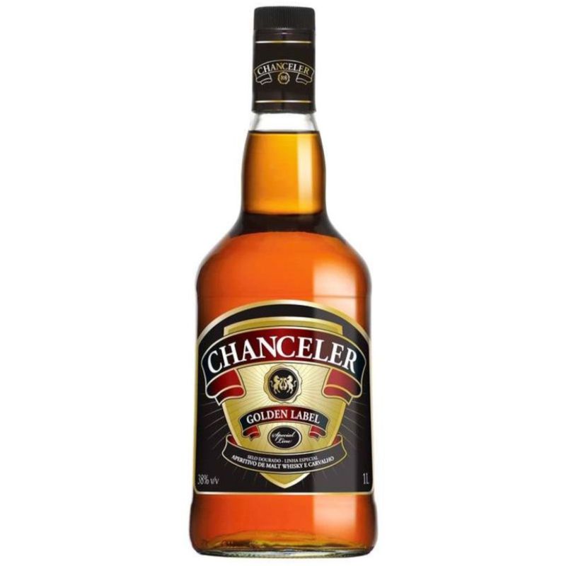 Whisky chanceler Golden Label 1 litro - Supermercado Coop