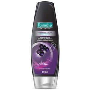 Condicionador Palmolive Naturals Iluminador Pretos 350ml