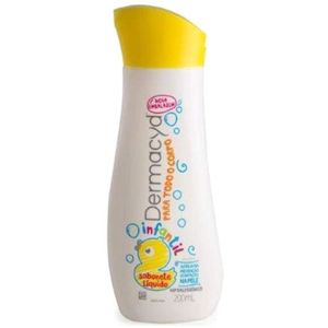 Sabonete líquido infantil higiene diária Dermacyd 200ml