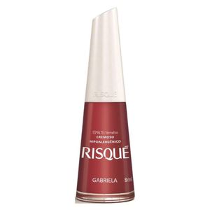 Esmalte Risqué Cremoso Gabriela 80ml
