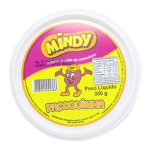 Doce de amendoim paçoquinha Mindy 350g