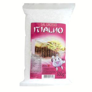 Sal Grosso Itialho 500g