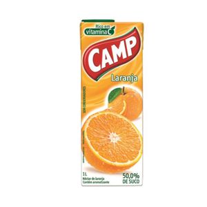 Suco Pronto Camp Laranja 1L