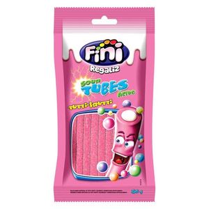 Bala Gelatinosa Fini Tubes Tutti-Frutti Ácido 80g